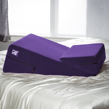 Wedge/Ramp Combo Purple Microfiber - Other - The Rabbit Hole Life