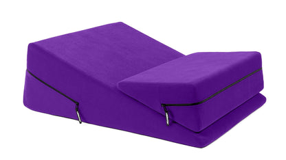 Wedge/Ramp Combo Purple Microfiber - Other - The Rabbit Hole Life