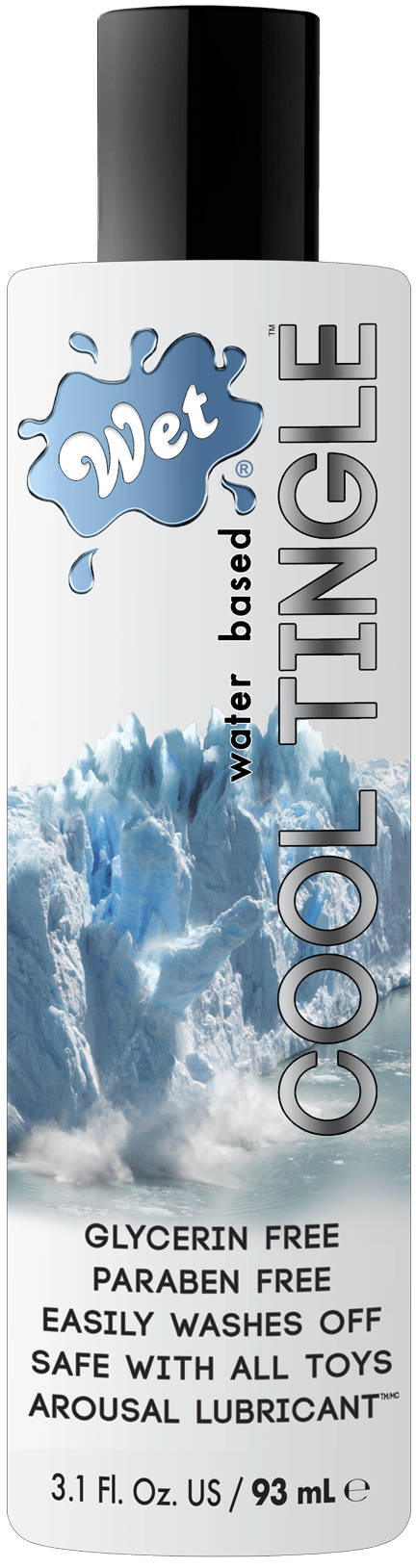 Wet® Cool Tingle Water Based 3.1 Fl. Oz./93mL - Lubes - The Rabbit Hole Life