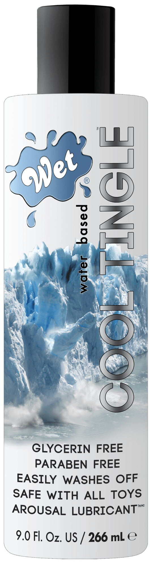 Wet® Cool Tingle Water Based 9 Fl. oz./148mL - Lubes - The Rabbit Hole Life
