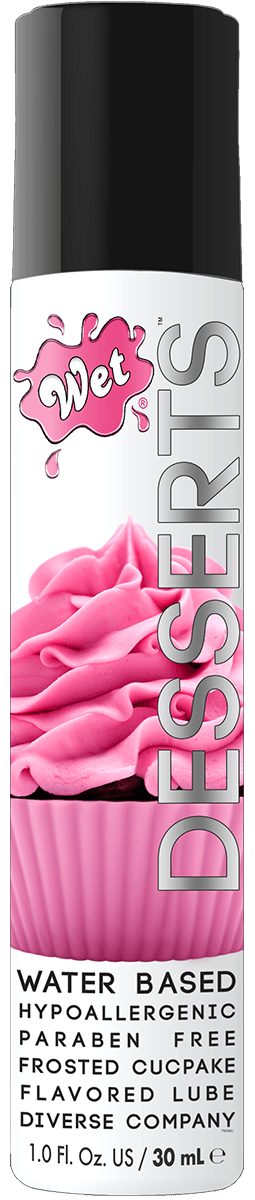 Wet® Desserts™ Frosted Cupcake 1 Fl. Oz./30mL - Other - The Rabbit Hole Life