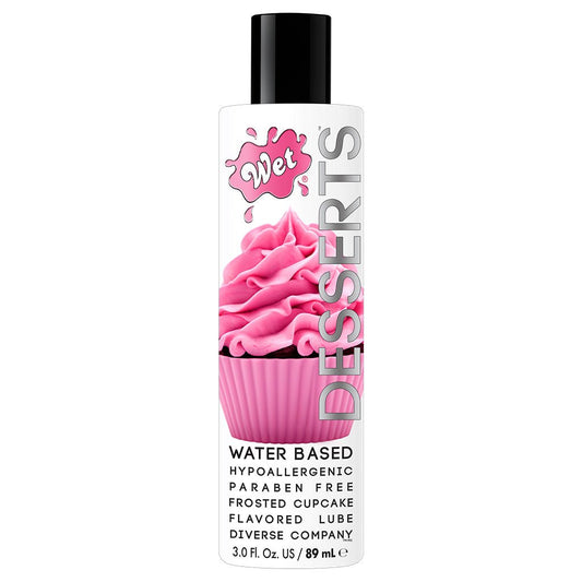 Wet Desserts Frosted Cupcake 3oz - Other - The Rabbit Hole Life