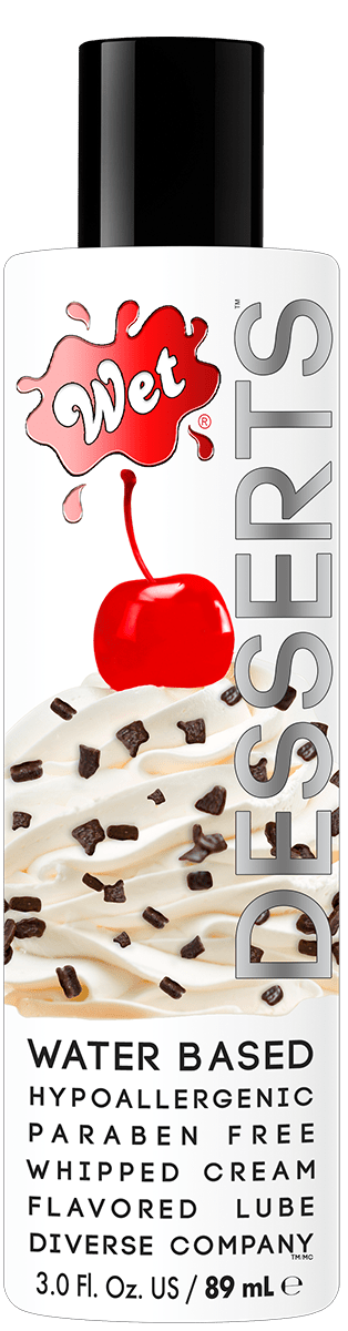 Wet Desserts Whipped Cream  3oz - Other - The Rabbit Hole Life