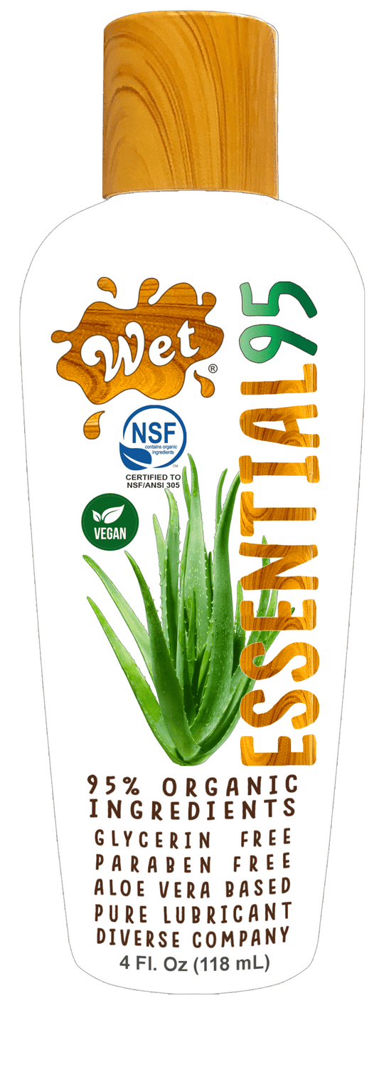 Wet® Essential95™ Certified 95% Organic Lubricant 4 Fl. Oz./120mL - Other - The Rabbit Hole Life