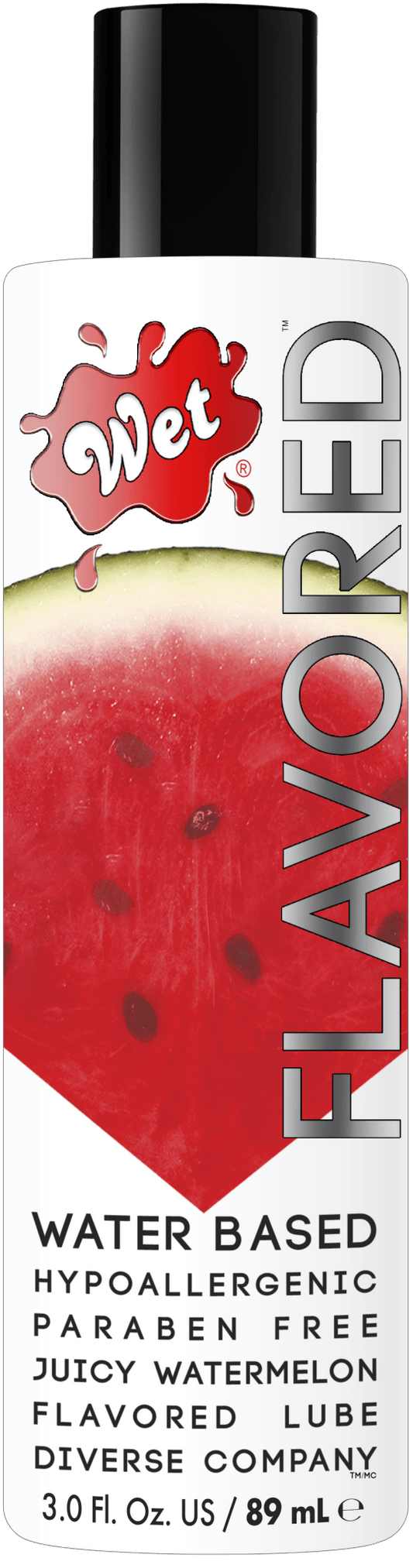 Wet Flavored Juicy Watermelon 3oz - Other - The Rabbit Hole Life