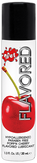 Wet® Flavored™ Popp'n Cherry 1 Fl. Oz./30mL - Other - The Rabbit Hole Life