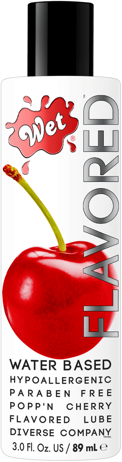 Wet Flavored Popp’n Cherry 3oz - Other - The Rabbit Hole Life