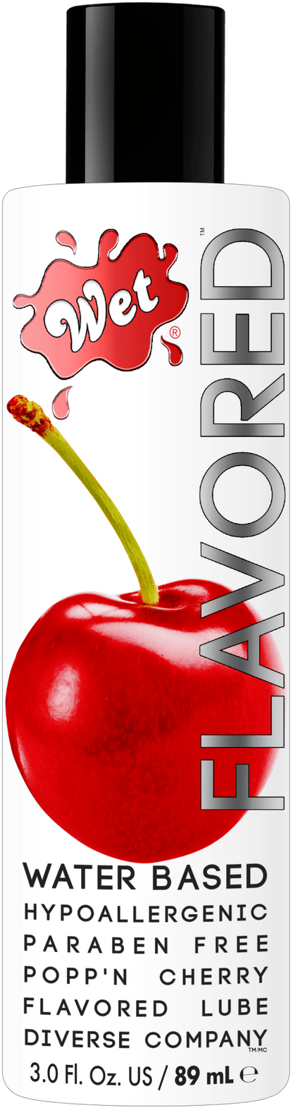 Wet Flavored Popp’n Cherry 3oz - Other - The Rabbit Hole Life