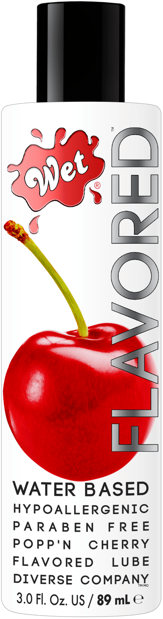 Wet Flavored Popp’n Cherry 3oz - Other - The Rabbit Hole Life