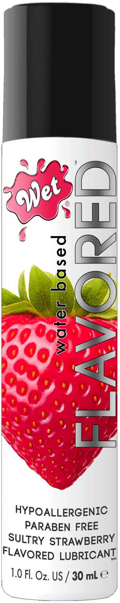 Wet® Flavored™ Sexy Strawberry 1 Fl. Oz./30mL - Other - The Rabbit Hole Life