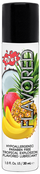 Wet® Flavored™ Tropical Explosion 1 Fl. Oz./30mL - Other - The Rabbit Hole Life