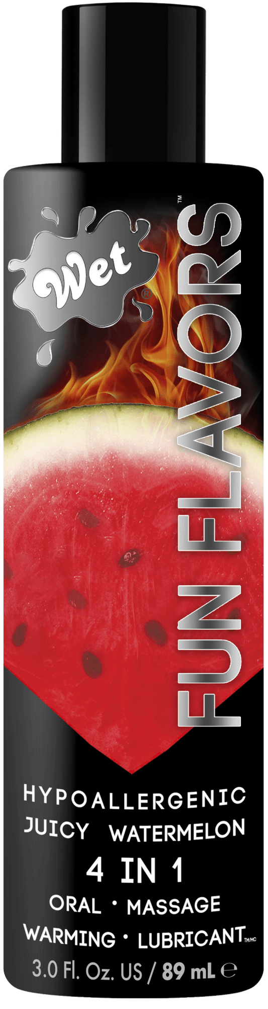 Wet Fun Flavors Juicy Watermelon 4 in 1 3oz - Other - The Rabbit Hole Life