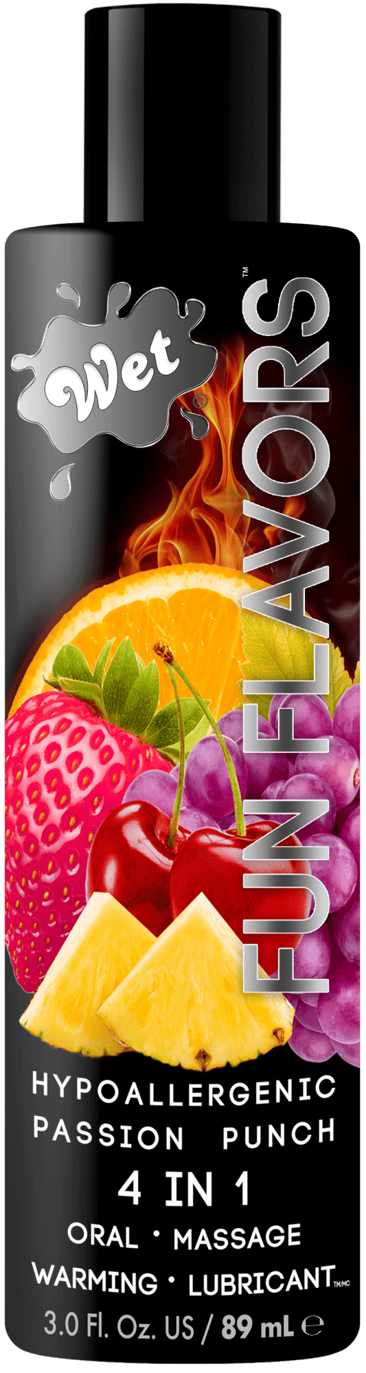 Wet Fun Flavors Passion Punch 4 in 1 3oz - Other - The Rabbit Hole Life