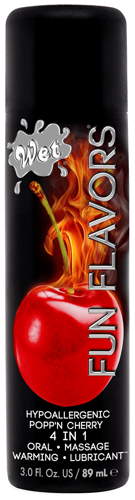 Wet Fun Flavors Popp'n Cherry 4 in 1 3oz - Other - The Rabbit Hole Life