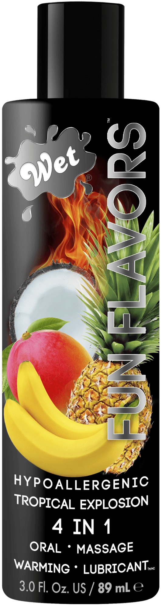 Wet Fun Flavors Tropical Explosion 4 in 1 3oz - Other - The Rabbit Hole Life