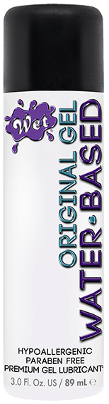 WET® Original® Water Based Gel 3 Fl. oz./89mL - Lubes - The Rabbit Hole Life