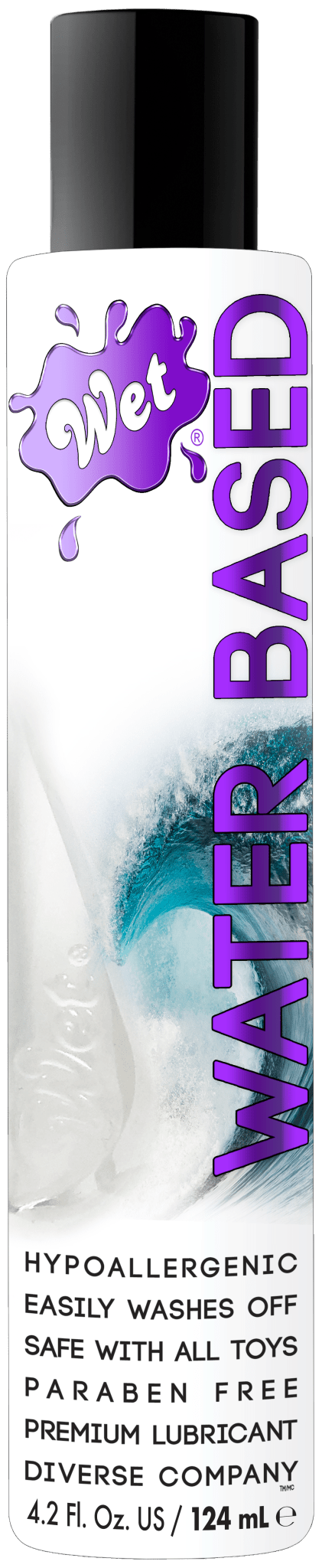Wet Original Water Based Sex Lube 4.2oz - Lubes - The Rabbit Hole Life