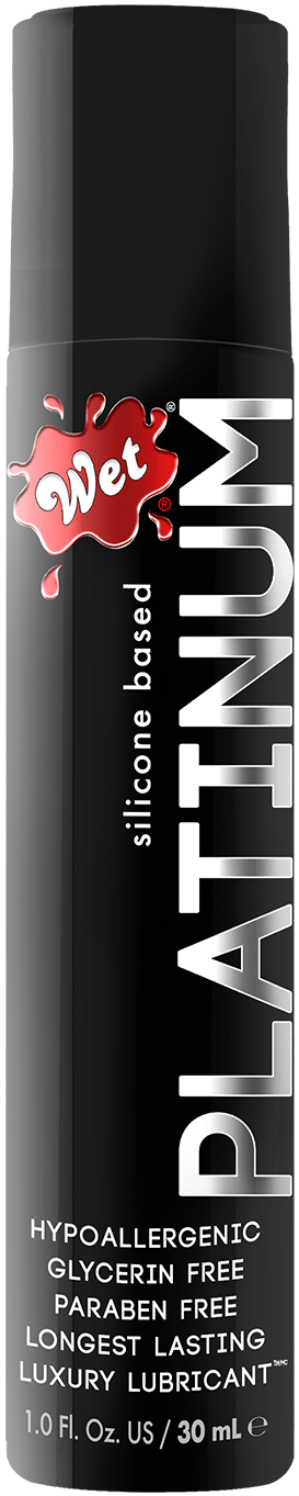 WET® Platinum® Silicone Lubricant 1 Fl. oz./30mL - Other - The Rabbit Hole Life