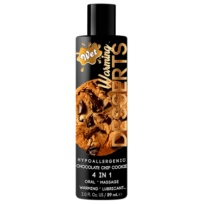 Wet Warming Desserts Baked Gooey Chocolate 3oz - Other - The Rabbit Hole Life