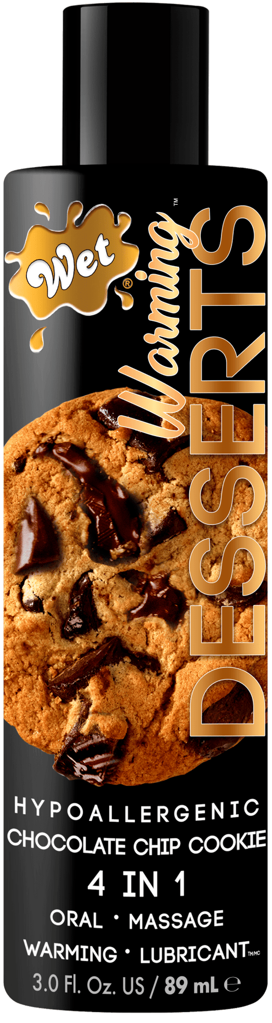 Wet Warming Desserts Baked Gooey Chocolate 3oz - Other - The Rabbit Hole Life