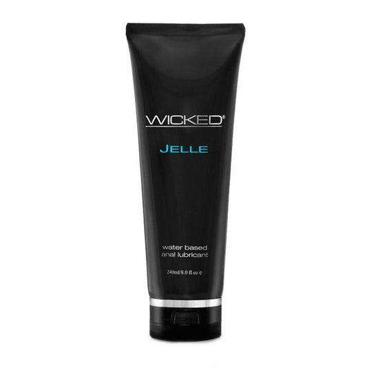 Wicked Anal Jelle 8 oz - Lubes - The Rabbit Hole Life