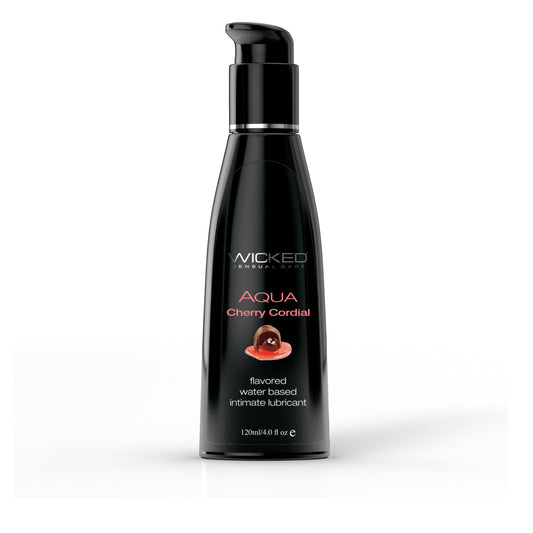 Wicked Aqua Cherry Cordial 4 oz - Lubes - The Rabbit Hole Life