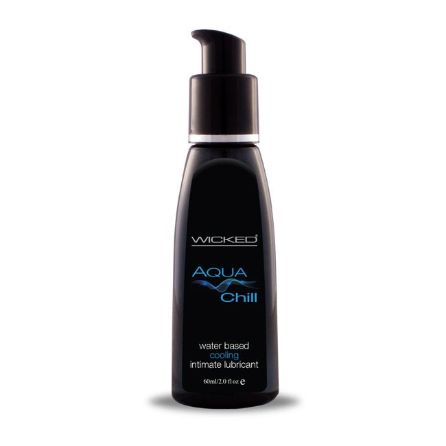 Wicked Aqua Chill Lube 2 oz - Lubes - The Rabbit Hole Life