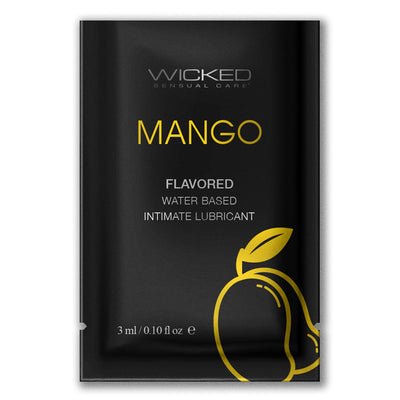 Wicked Aqua Mango Sachet .10 fl oz - Lubes - The Rabbit Hole Life