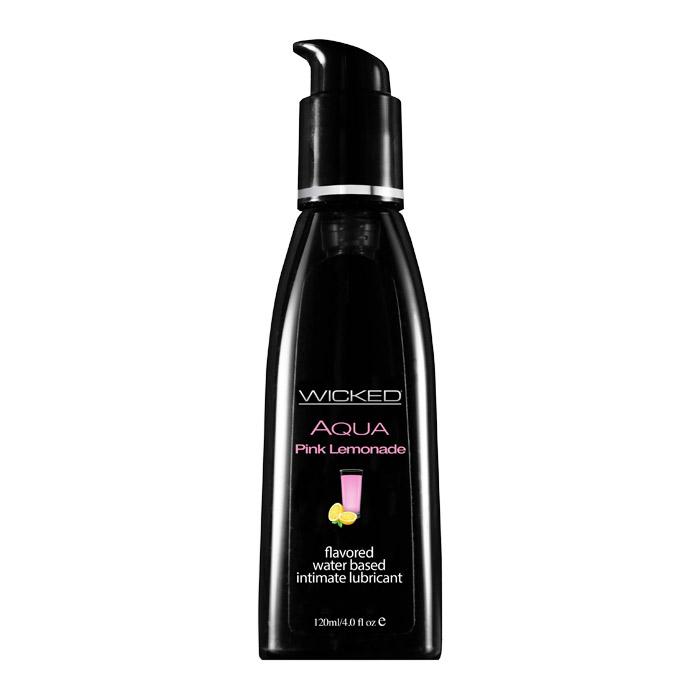 Wicked Aqua Pink Lemonade 4 oz - Lubes - The Rabbit Hole Life