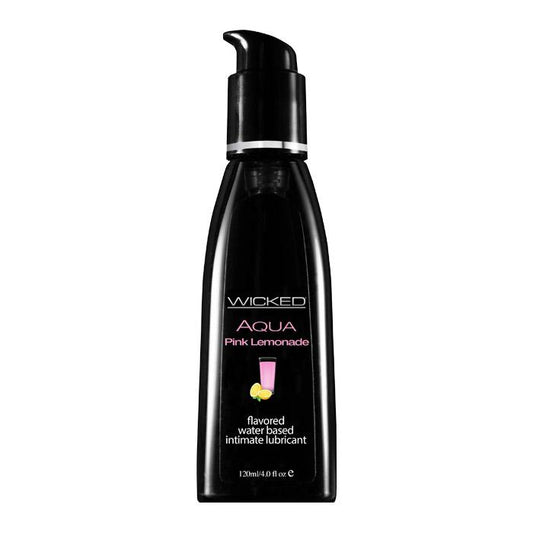 Wicked Aqua Pink Lemonade 4 oz - Lubes - The Rabbit Hole Life