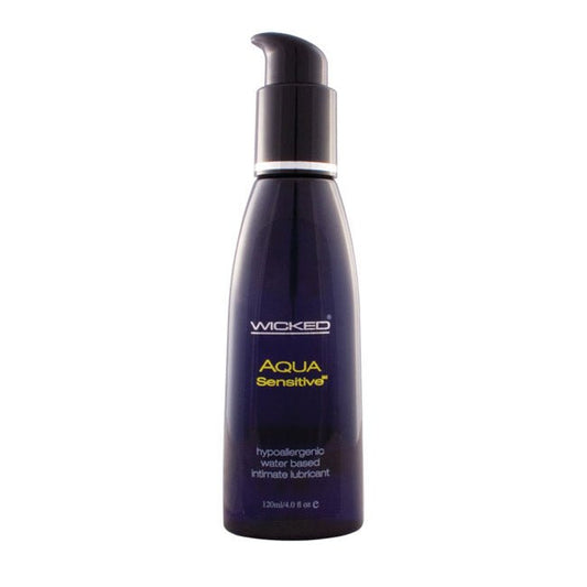 Wicked Aqua Sensitive 4 oz - Lubes - The Rabbit Hole Life