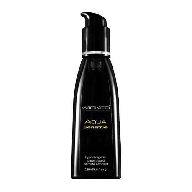 Wicked Aqua Sensitive 8 oz - Lubes - The Rabbit Hole Life