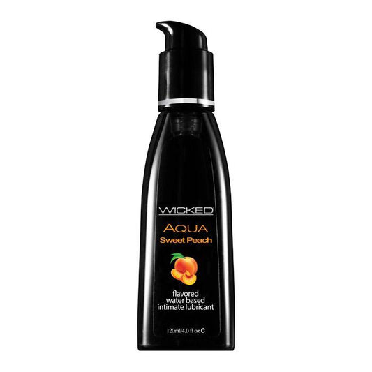 Wicked Aqua Sweet Peach 4 oz - Lubes - The Rabbit Hole Life