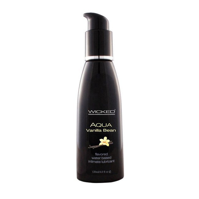 Wicked Aqua Vanilla Bean 4 oz - Lubes - The Rabbit Hole Life