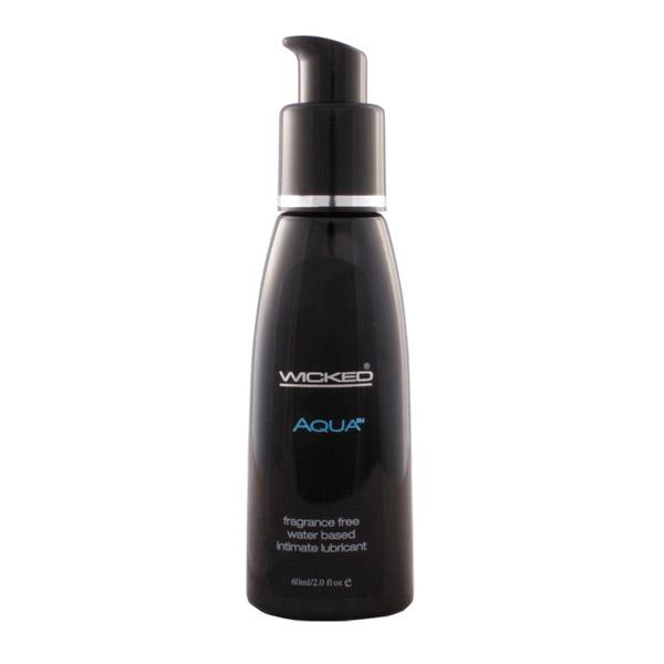 Wicked Aqua Water Based Lubricant 2 oz - Lubes - The Rabbit Hole Life