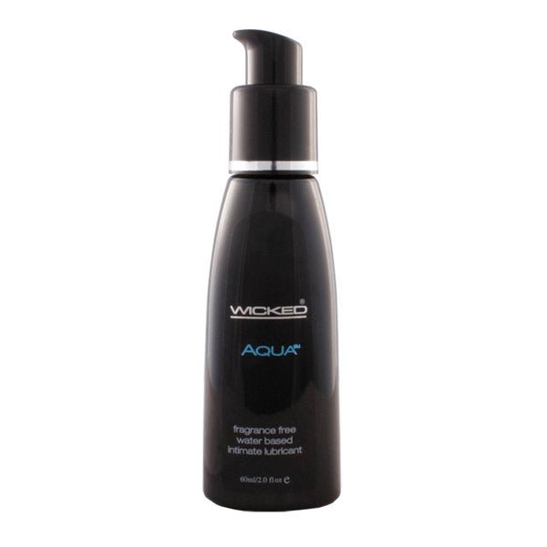 Wicked Aqua Water Based Lubricant 2oz - Other - The Rabbit Hole Life