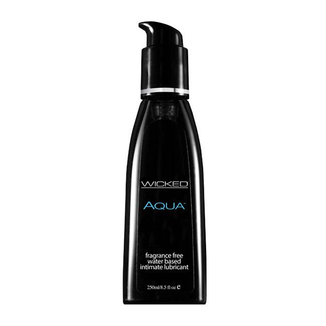 Wicked Aqua Water Based Lubricant 8.5 oz - Lubes - The Rabbit Hole Life