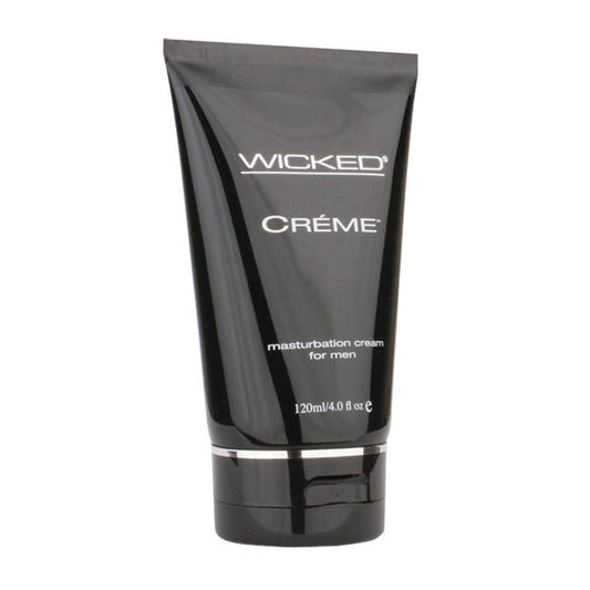 Wicked Creme stroking and massage (Masturbation) cream 4 oz - Lubes - The Rabbit Hole Life