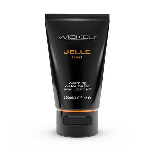 Wicked Jelle Heat 4 oz - Lubes - The Rabbit Hole Life