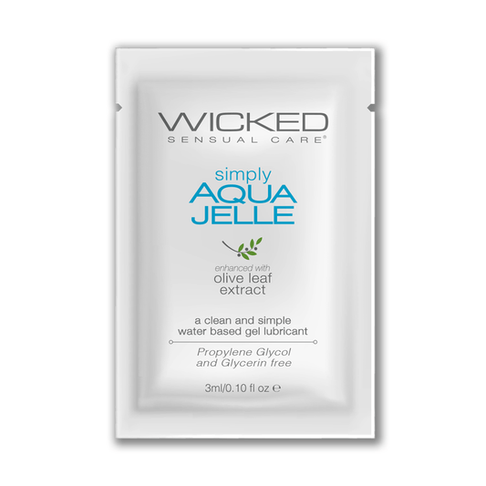 Wicked Simple Aqua Jelle Sachet - Other - The Rabbit Hole Life