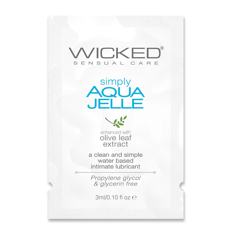 Wicked Simple Aqua Jelle Sachet - Other - The Rabbit Hole Life