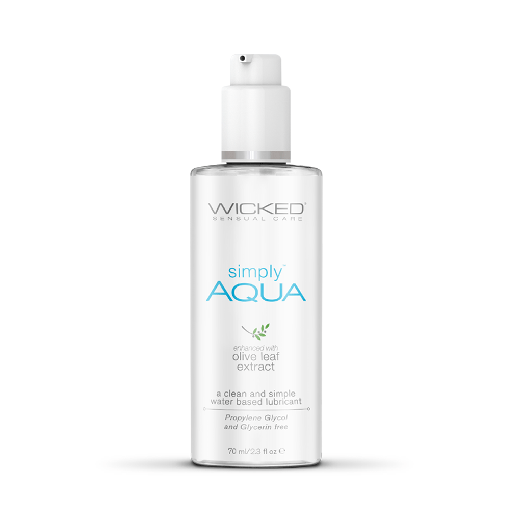 Wicked Simply Aqua 2.3 oz - Lubes - The Rabbit Hole Life