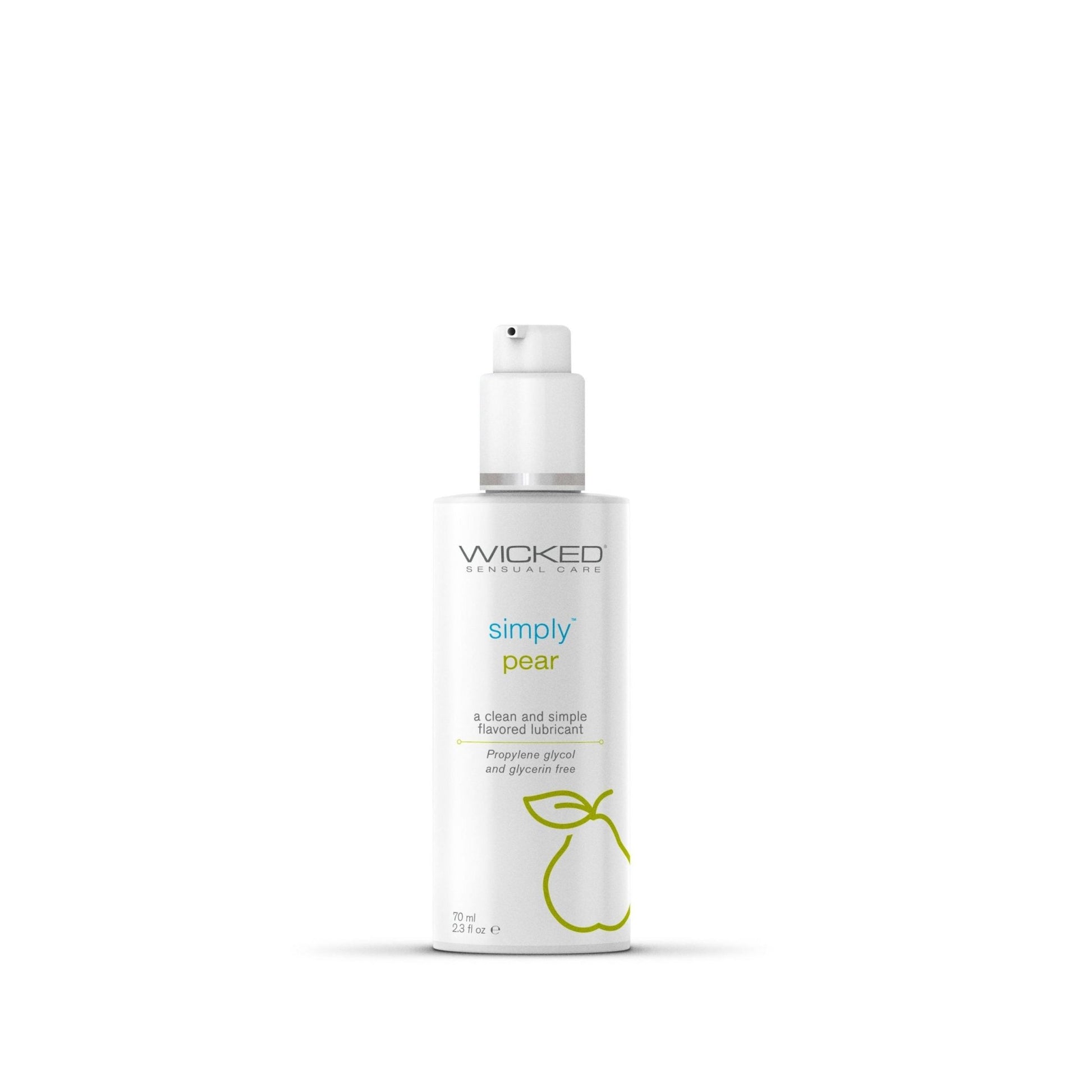 Wicked Simply Aqua Pear 2.3 oz - Lubes - The Rabbit Hole Life