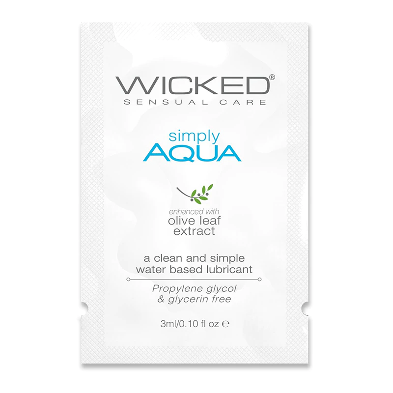 Wicked Simply Aqua Sachet - Other - The Rabbit Hole Life