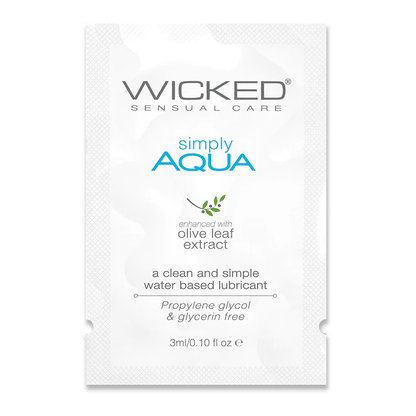 Wicked Simply Aqua Sachet - Other - The Rabbit Hole Life