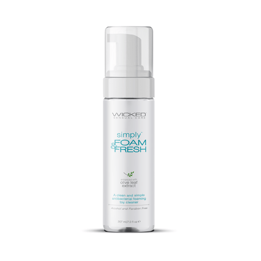 Wicked Simply Foam N' Fresh 7 oz - Lubes - The Rabbit Hole Life