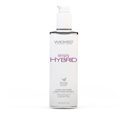 Wicked Simply Hybrid 4 oz - Lubes - The Rabbit Hole Life