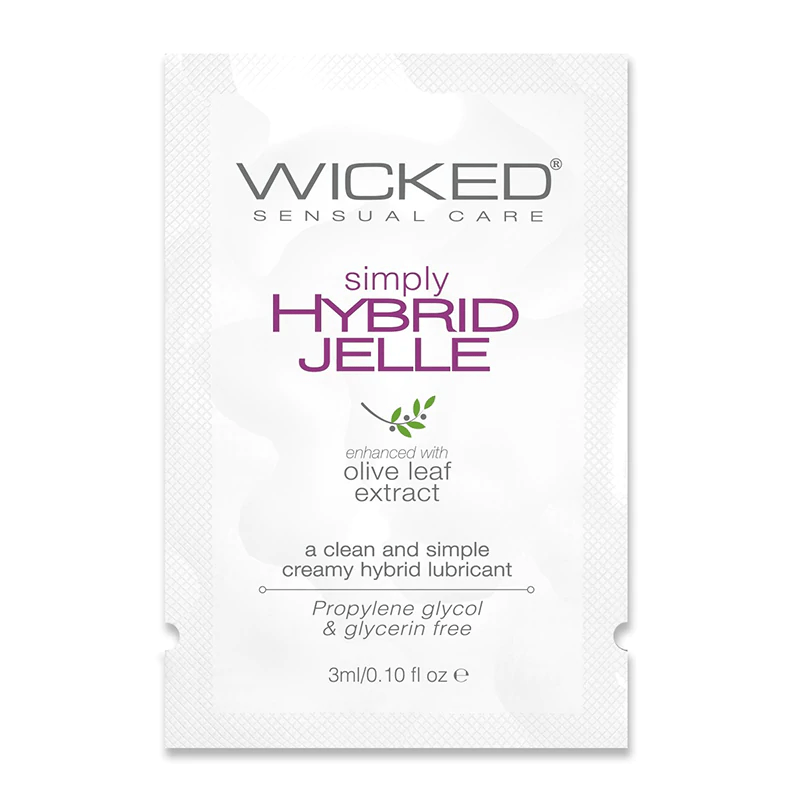 Wicked Simply Hybrid Jelle Sachet - Other - The Rabbit Hole Life