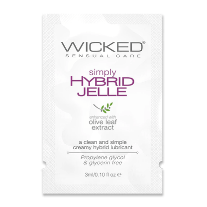 Wicked Simply Hybrid Jelle Sachet - Other - The Rabbit Hole Life