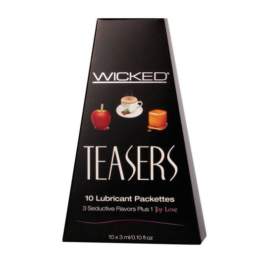 Wicked Teasers 0.10 oz - Lubes - The Rabbit Hole Life
